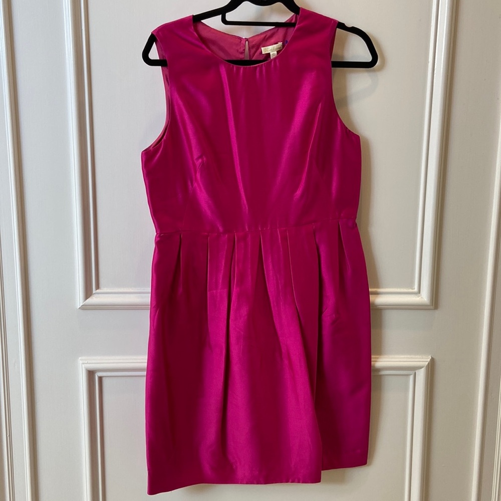 Pink cocktail dress